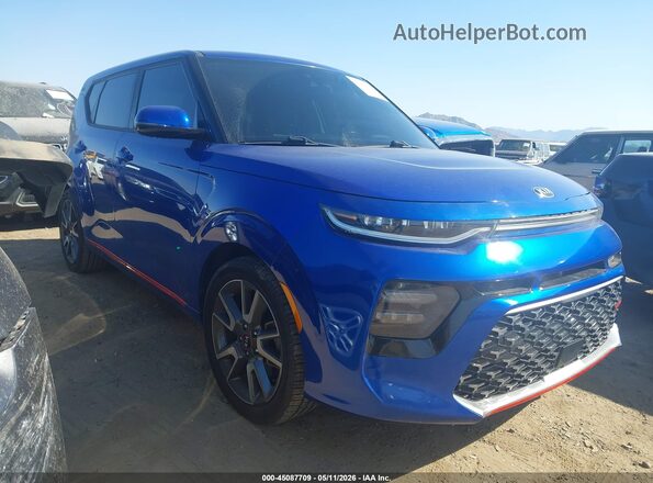 KNDJ53AF5L7105512 2020 KIA SOUL Blue Առջևի աջ