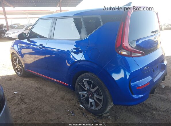 KNDJ53AF5L7105512 2020 KIA SOUL Blue Հետևի ձախ