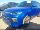 2020 Kia Soul Gt-line Turbo Blue vin: KNDJ53AF5L7105512