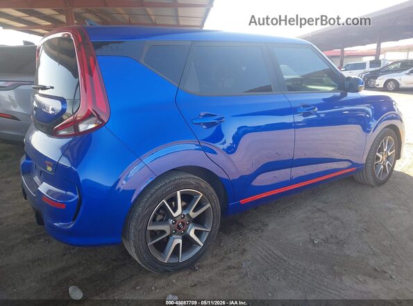 KNDJ53AF5L7105512 2020 KIA SOUL Blue Հետևի աջ