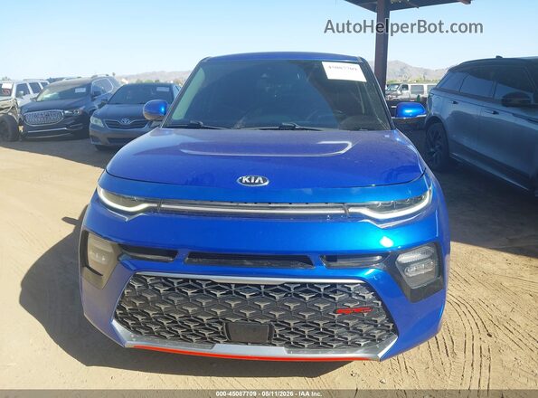 KNDJ53AF5L7105512 2020 KIA SOUL Blue Դիմացի տեսք