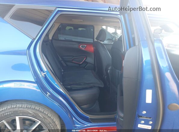 KNDJ53AF5L7105512 2020 KIA SOUL Blue VIN կոդի պիտակի տեսք