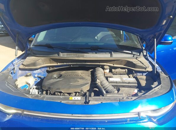KNDJ53AF5L7105512 2020 KIA SOUL Blue Հետևի տեսք