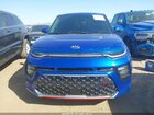 2020 Kia Soul Gt-line Turbo Blue vin: KNDJ53AF5L7105512