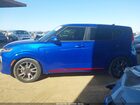 2020 Kia Soul Gt-line Turbo Blue vin: KNDJ53AF5L7105512