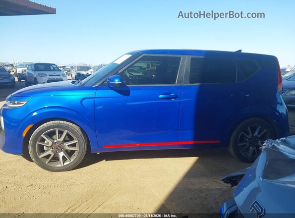 KNDJ53AF5L7105512 2020 KIA SOUL Blue Սալոնի 360 աստիճան տեսք