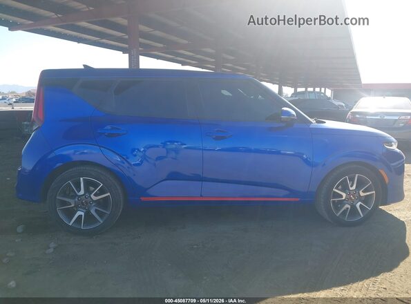 KNDJ53AF5L7105512 2020 KIA SOUL Blue Սալոնի հետևի տեսք