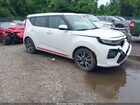 2020 Kia Soul Gt-line Turbo White vin: KNDJ53AF8L7123261