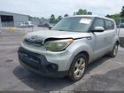 2019 Kia Soul   Серебряный vin: KNDJN2A25K7643598