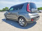 2018 Kia Soul Base Серый vin: KNDJN2A27J7525809