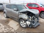 2018 Kia Soul   Pewter vin: KNDJN2A27J7587095
