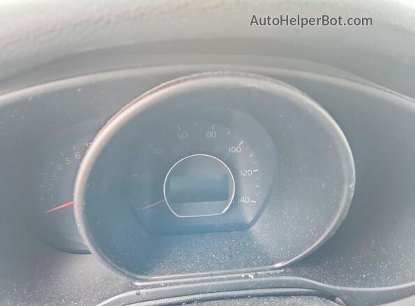 KNDJN2A27J7595357 2018 KIA SOUL Белый Вид щитка приборов