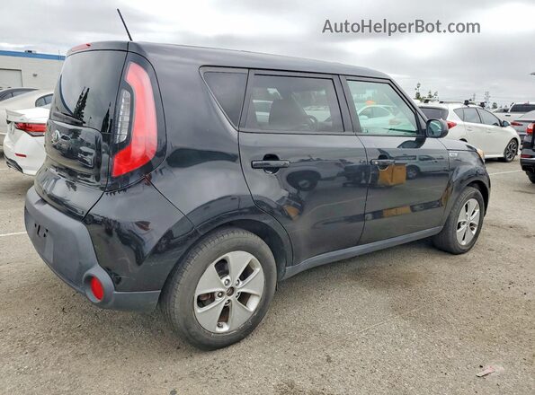 KNDJN2A2XG7313625 2016 KIA SOUL Black Tył prawy