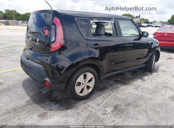 KNDJN2A2XG7833534 2016 KIA SOUL Черный Задняя правая четверть