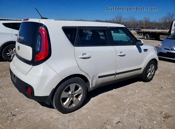 KNDJN2A2XH7412866 2017 KIA SOUL Белый Задняя правая четверть