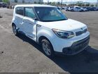 2017 Kia Soul   White vin: KNDJN2A2XH7486532