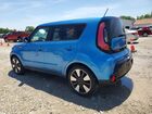 2016 Kia Soul + Синий vin: KNDJP3A51G7352601