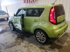 2017 Kia Soul + Зеленый vin: KNDJP3A52H7876809