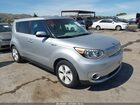 2016 Kia Soul Ev   Silver vin: KNDJP3AE4G7006509