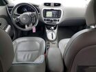 2016 Kia Soul Ev + Серебряный vin: KNDJX3AE9G7014797