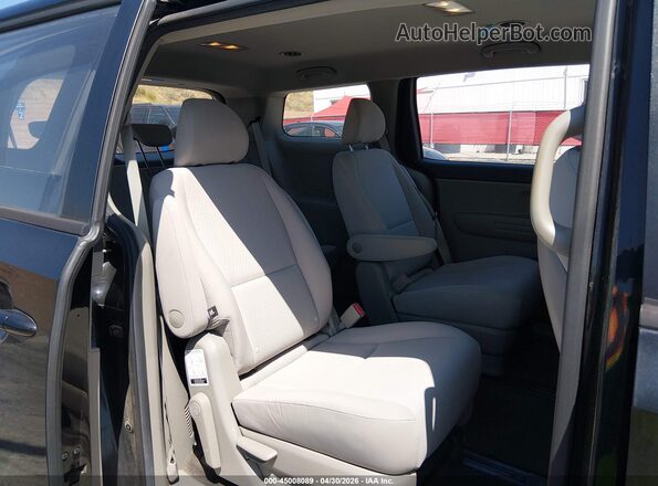 KNDMA5C12J6408773 2018 KIA SEDONA Черный Вид наклейки с VIN-кодом