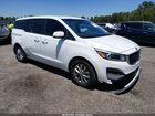 2020 Kia Sedona L White vin: KNDMA5C13L6645680