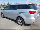 2016 Kia Sedona Lx Серебряный vin: KNDMB5C10G6088469