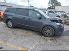 2016 Kia Sedona Lx Dark Blue vin: KNDMB5C10G6127402