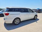 2016 Kia Sedona Lx White vin: KNDMB5C10G6192802