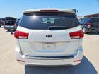 2016 Kia Sedona Lx White vin: KNDMB5C10G6192802