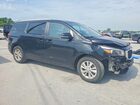 2016 Kia Sedona Lx Black vin: KNDMB5C10G6209226