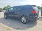 2016 Kia Sedona Lx Black vin: KNDMB5C10G6209226