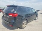 2016 Kia Sedona Lx Black vin: KNDMB5C10G6209226