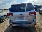 2017 Kia Sedona Lx Silver vin: KNDMB5C10H6246083