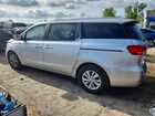 2017 Kia Sedona Lx Silver vin: KNDMB5C10H6246083
