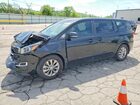 2019 Kia Sedona Lx Black vin: KNDMB5C10K6534502