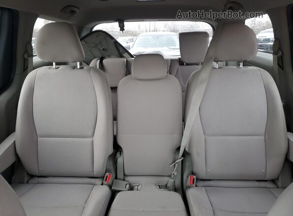 KNDMB5C10L6579571 2020 KIA SEDONA Серый Вид задних сидений