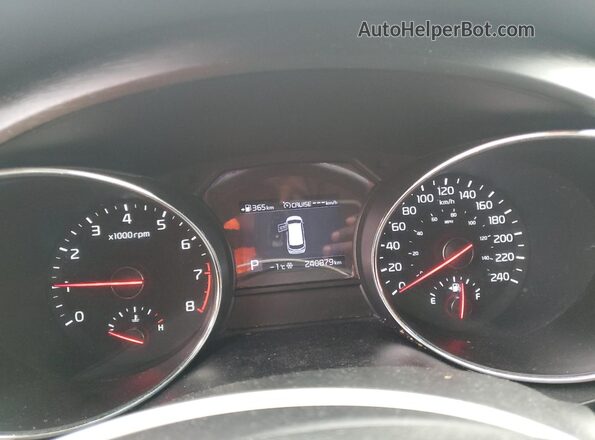 KNDMB5C10L6579571 2020 KIA SEDONA Серый Вид щитка приборов