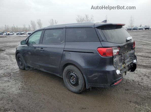 KNDMB5C10L6579571 2020 KIA SEDONA Серый Задняя левая четверть
