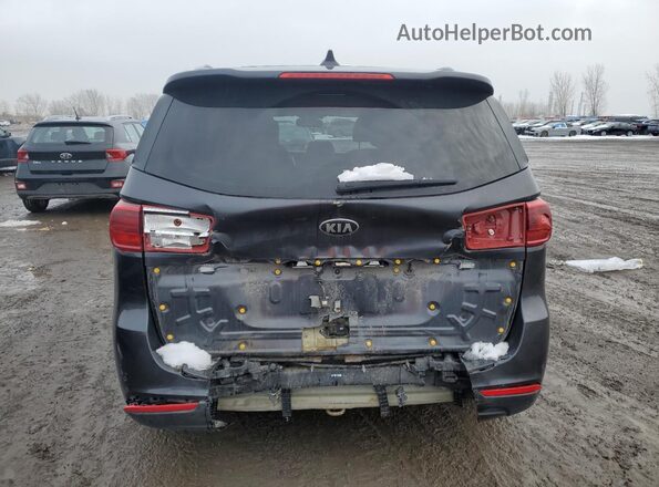 KNDMB5C10L6579571 2020 KIA SEDONA Серый Вид сзади