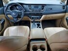 2016 Kia Sedona Lx Black vin: KNDMB5C11G6102346