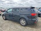2016 Kia Sedona Lx Black vin: KNDMB5C11G6102346