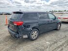 2016 Kia Sedona Lx Black vin: KNDMB5C11G6102346