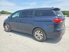 2016 Kia Sedona Lx Серый vin: KNDMB5C11G6105666