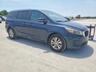 2016 Kia Sedona Lx Серый vin: KNDMB5C11G6105666