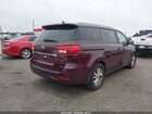 2016 Kia Sedona Lx Burgundy vin: KNDMB5C11G6111211
