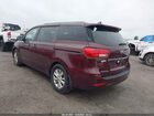 2016 Kia Sedona Lx Burgundy vin: KNDMB5C11G6111211