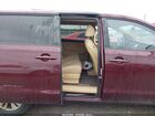 2016 Kia Sedona Lx Burgundy vin: KNDMB5C11G6111211