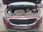 2016 Kia Sedona Lx Burgundy vin: KNDMB5C11G6111211