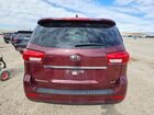 2016 Kia Sedona Lx Burgundy vin: KNDMB5C11G6200163